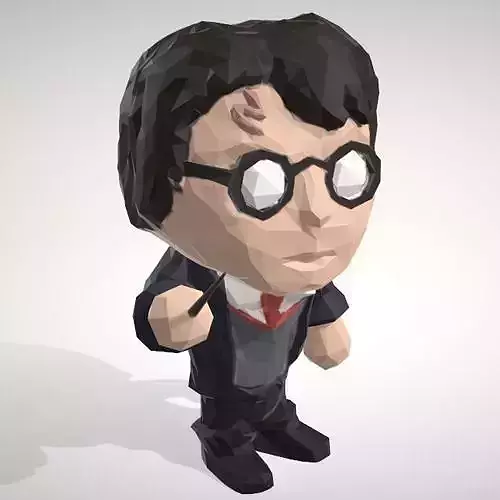 Harry Potter - LowpolyPOP Figurine