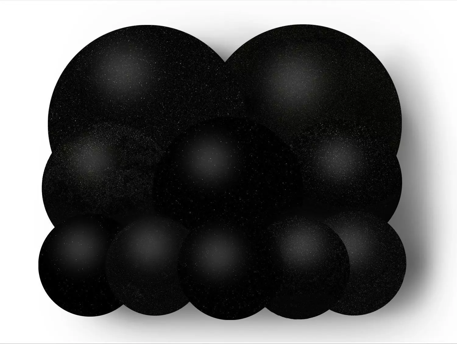 Stars Spherical Maps and Skyboxes 8192x4096 px Texture_0