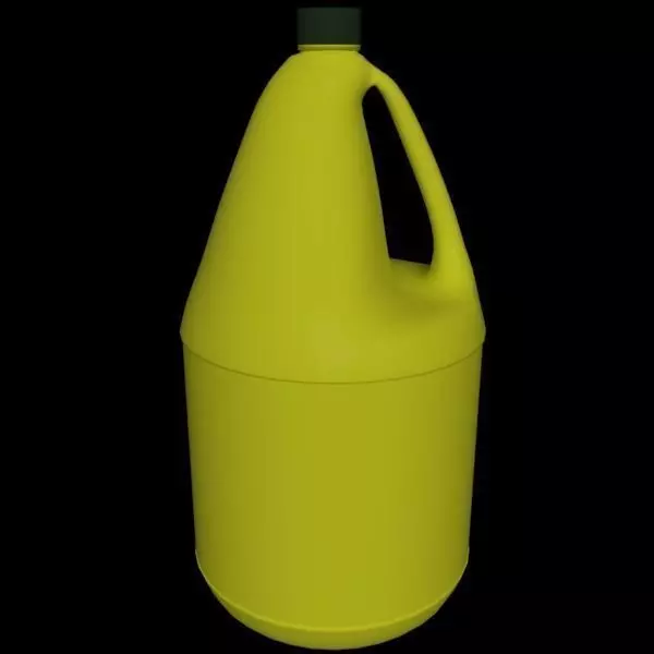 Lavandina - Bleach 2lt 3D model