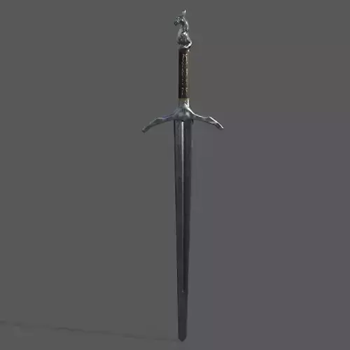 Dragon Sword Gameready