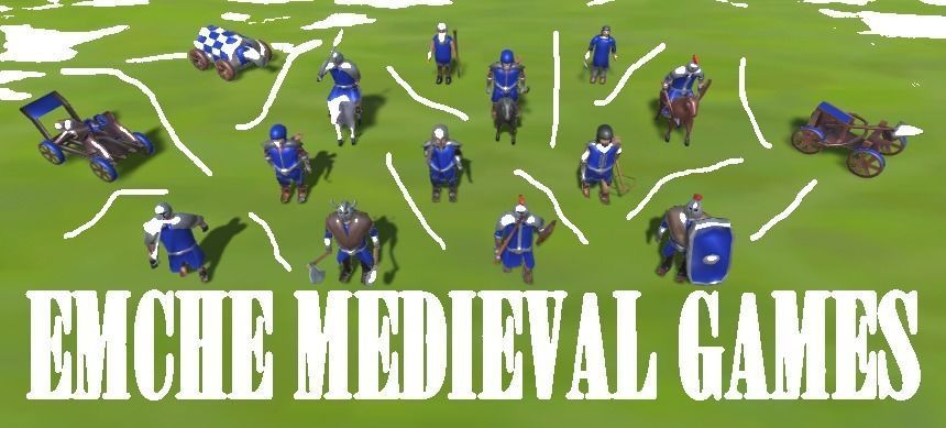 Medieval Soldier Pack Low-poly 3D model_6