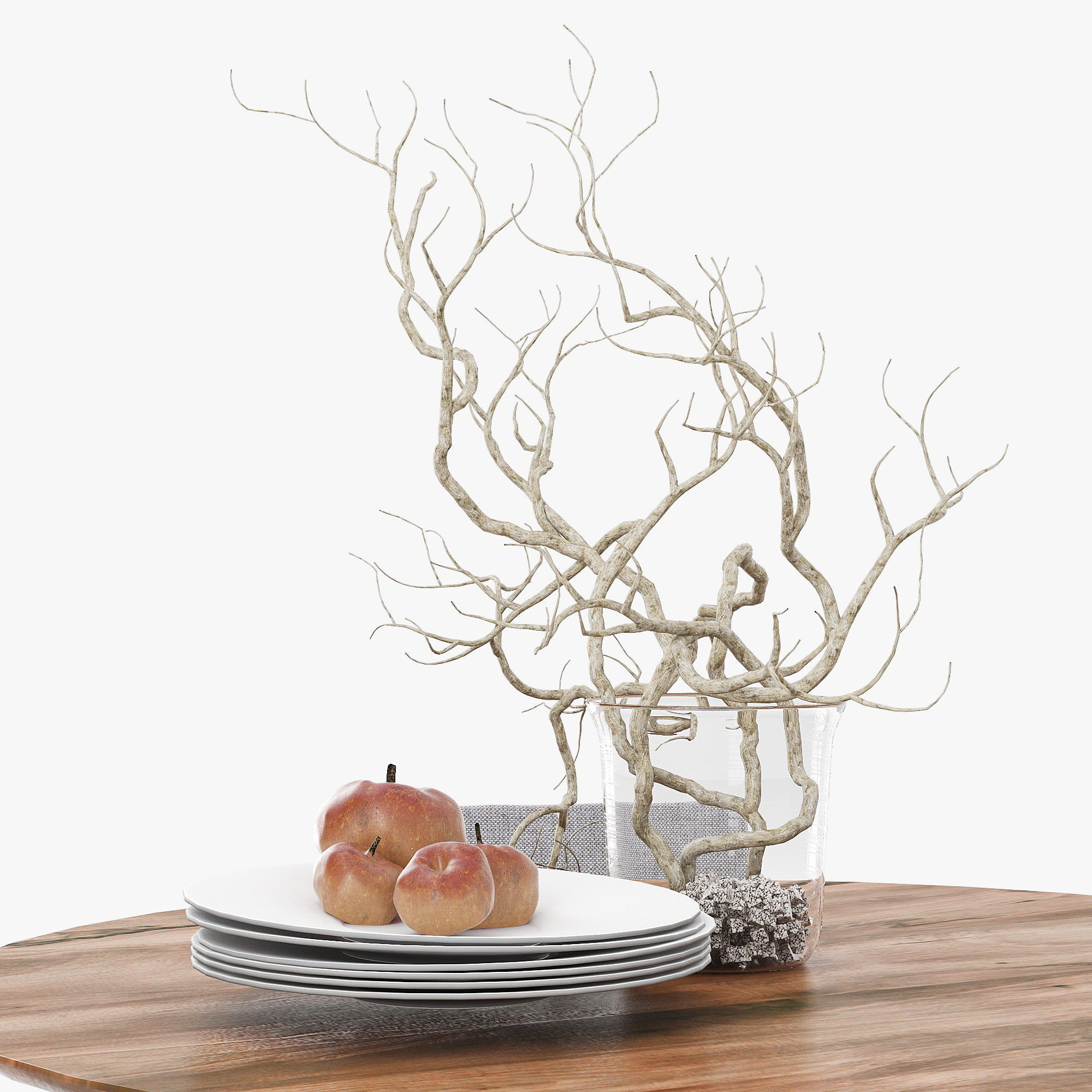 Cress Dining Table 3D model_4