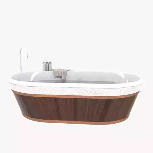 Falper - George Bath With Water 3D model