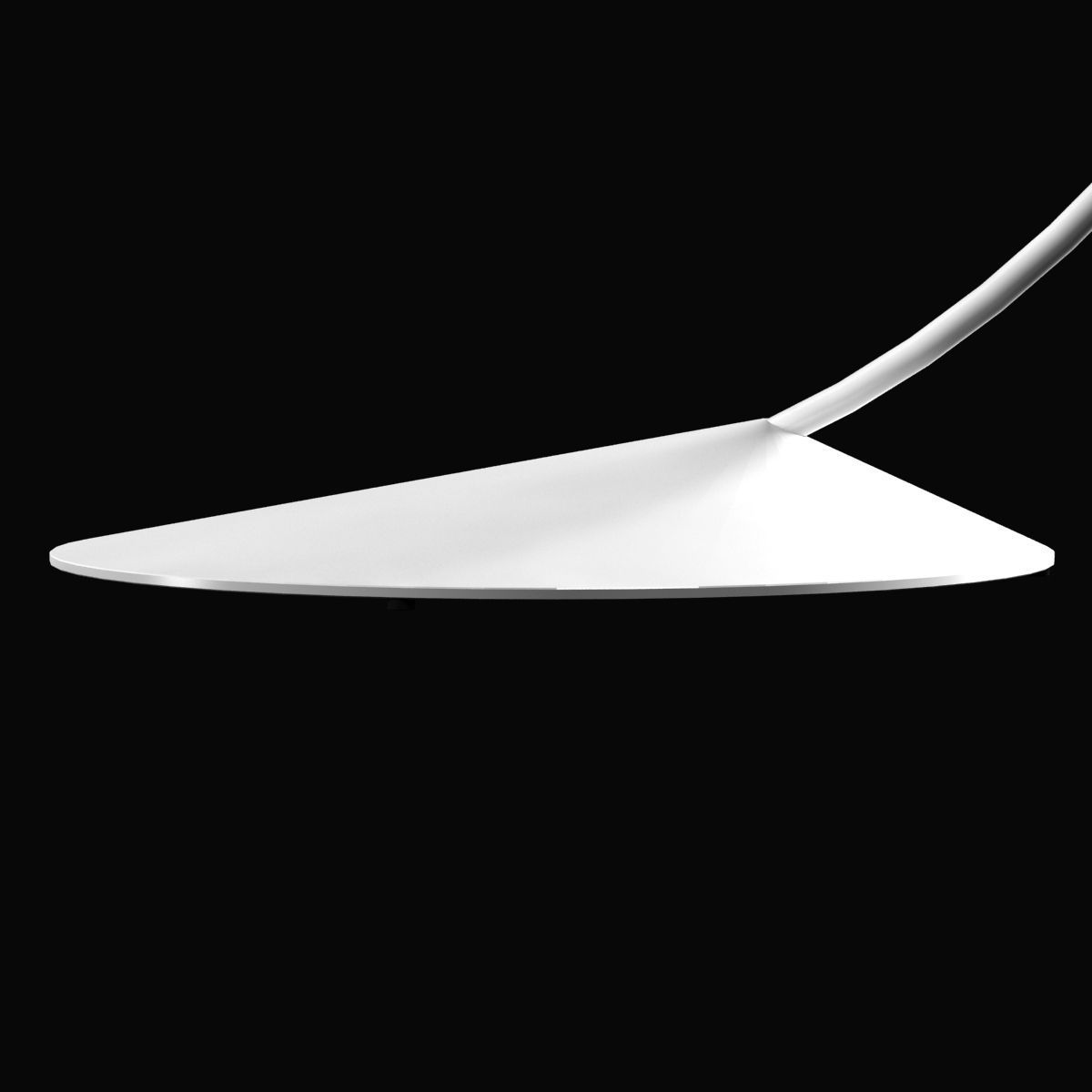 De Padova - Circle Floor Lamp 3D model_10