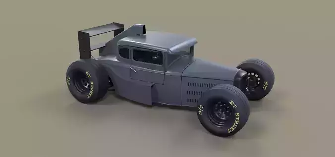 Hot rod Formula One