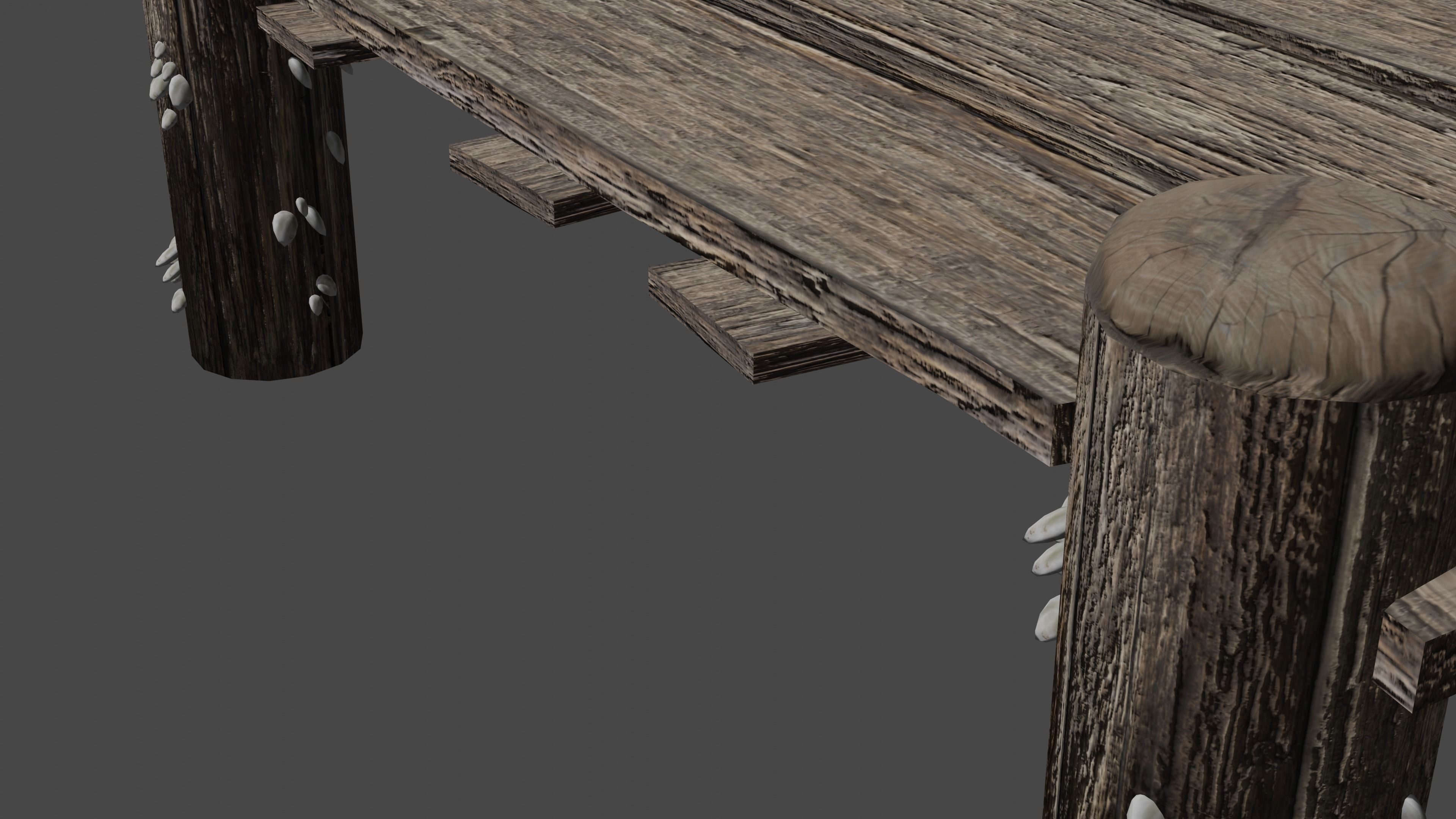 HD Dock 3D model_1