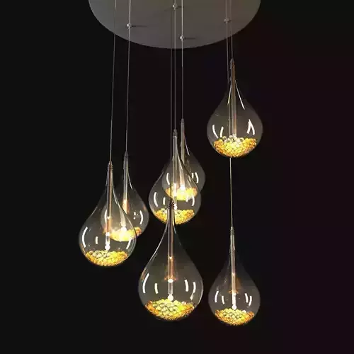 John Lewis Sebastian 7 Light Drop Ceiling Light