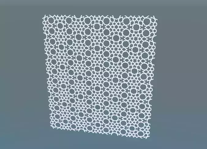 Arabian pattern Ornament 9