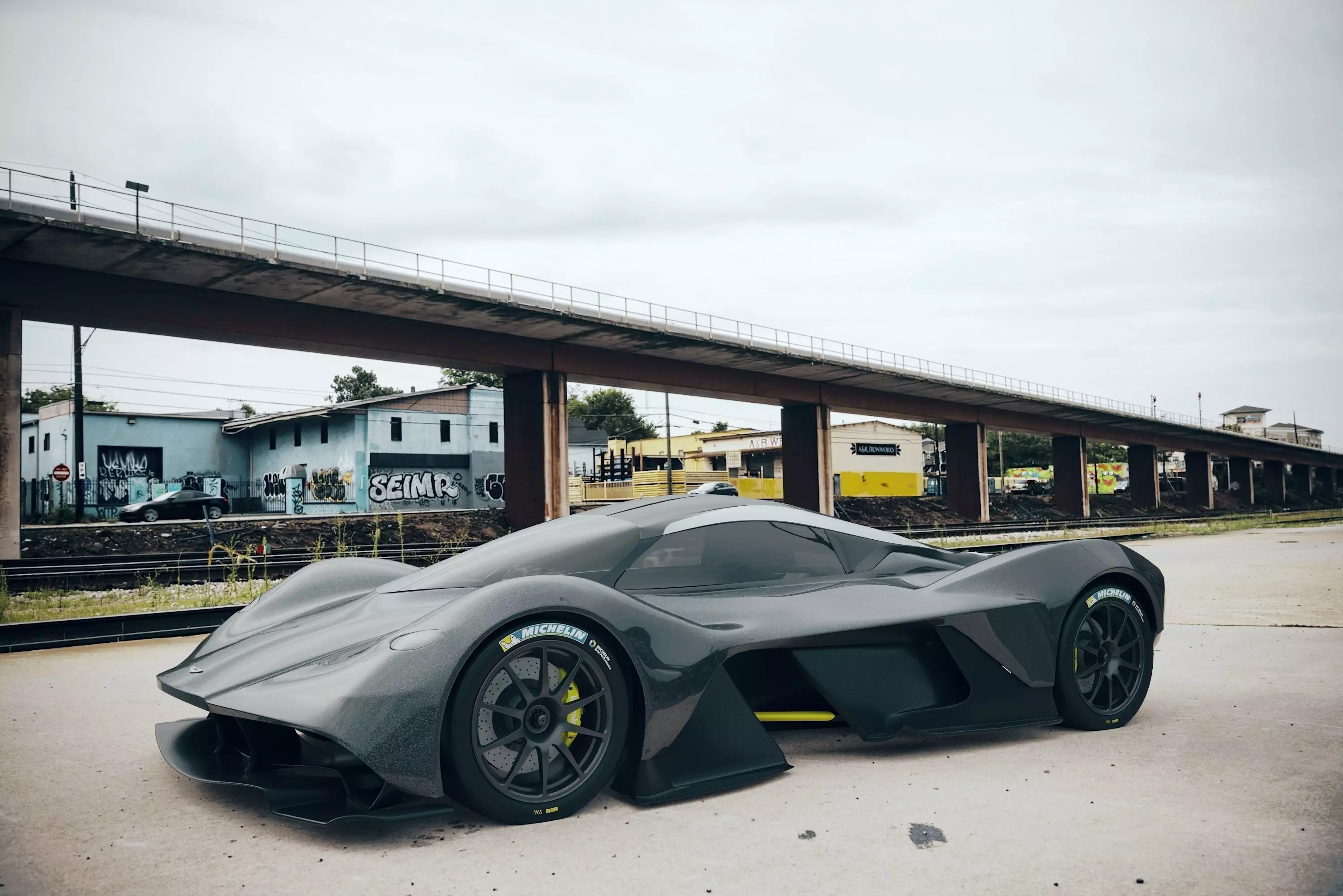 Aston Martin Valkyrie 2018 3d model 3D model_0