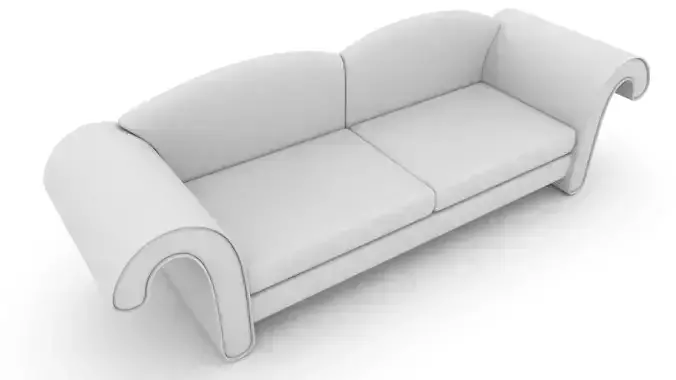 Style Sofa  Free 3D model