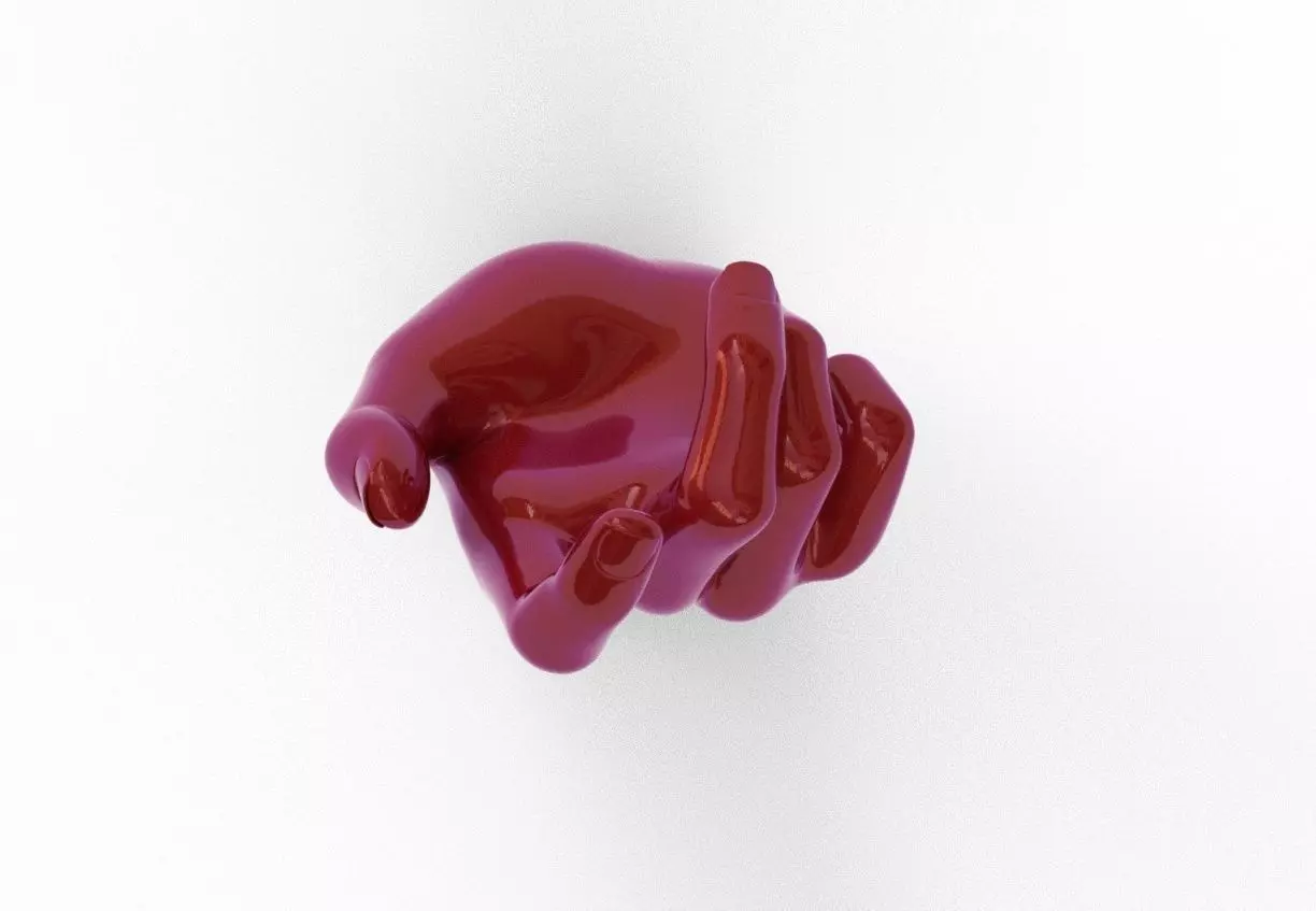 Hands hand 3D print model_0