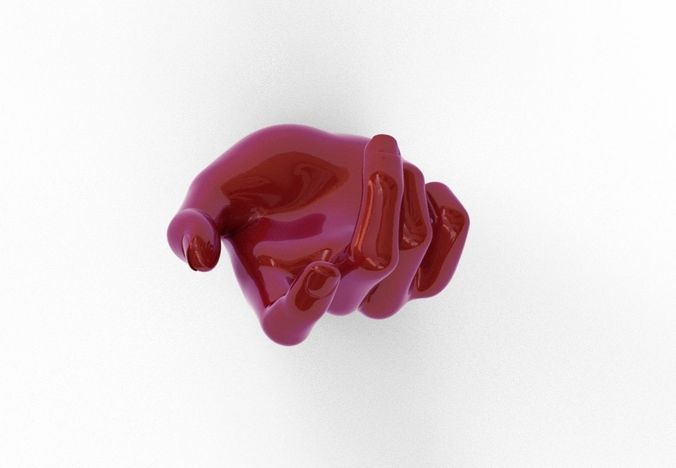 Hands hand 3D print model