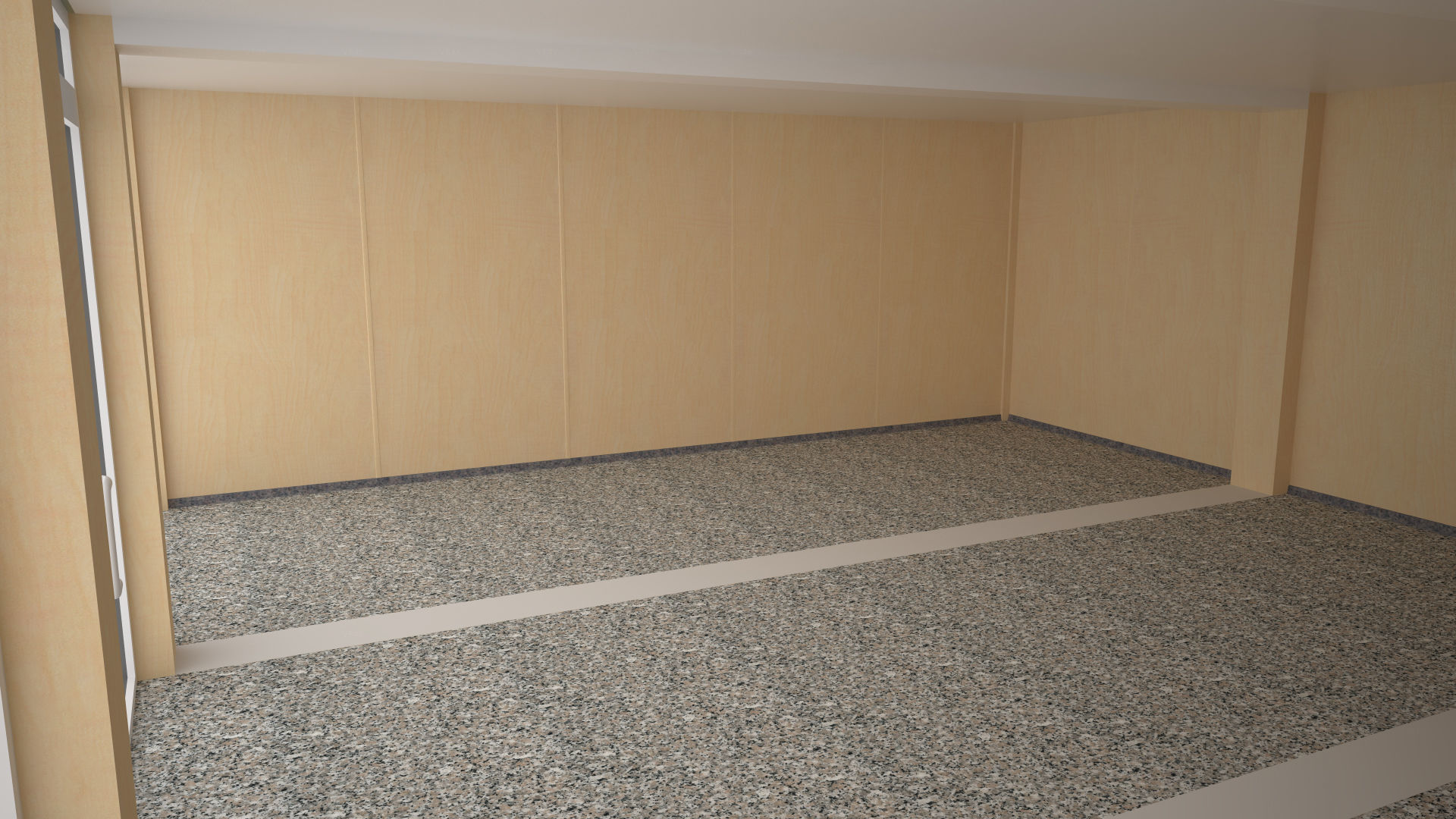 Modular building Mini mart  3D model_6