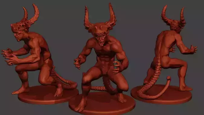 Diablo Model 001 3D print model
