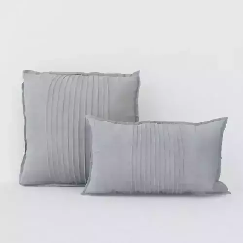 LMM Cushion Ridges Set 3D model
