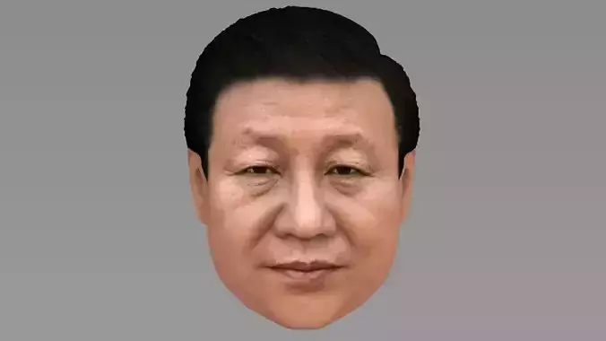 Xi Jinping 3D model