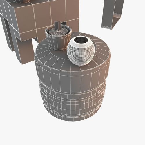 pot models clay Set .max .3ds CGTrader.com Decorative Model .fbx .obj Living Room 3D pot models clay Set .max .3ds CGTrader.com Decorative Model .fbx .obj Living Room 3D