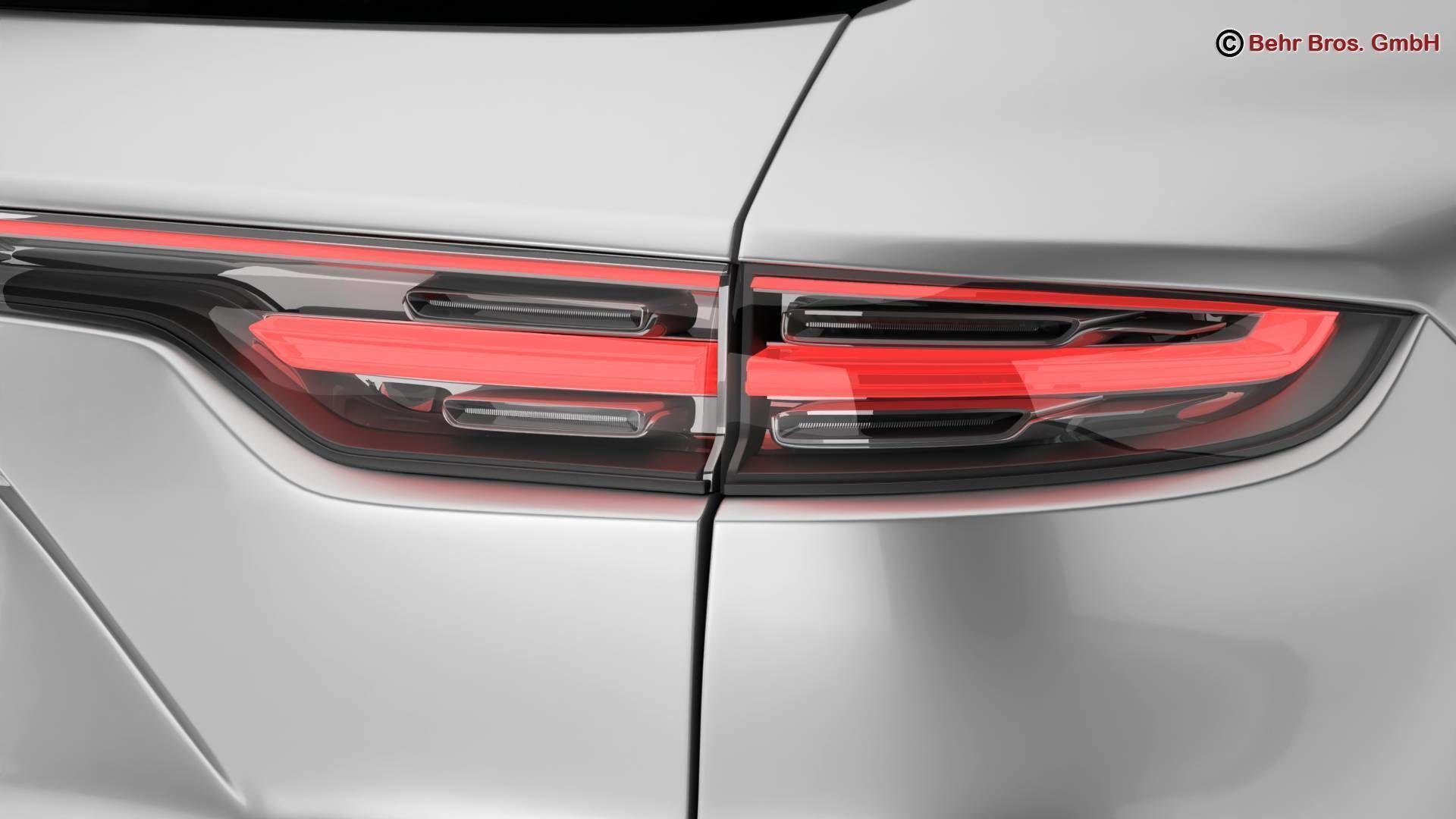 Porsche Cayenne Turbo 2018 3D model_10