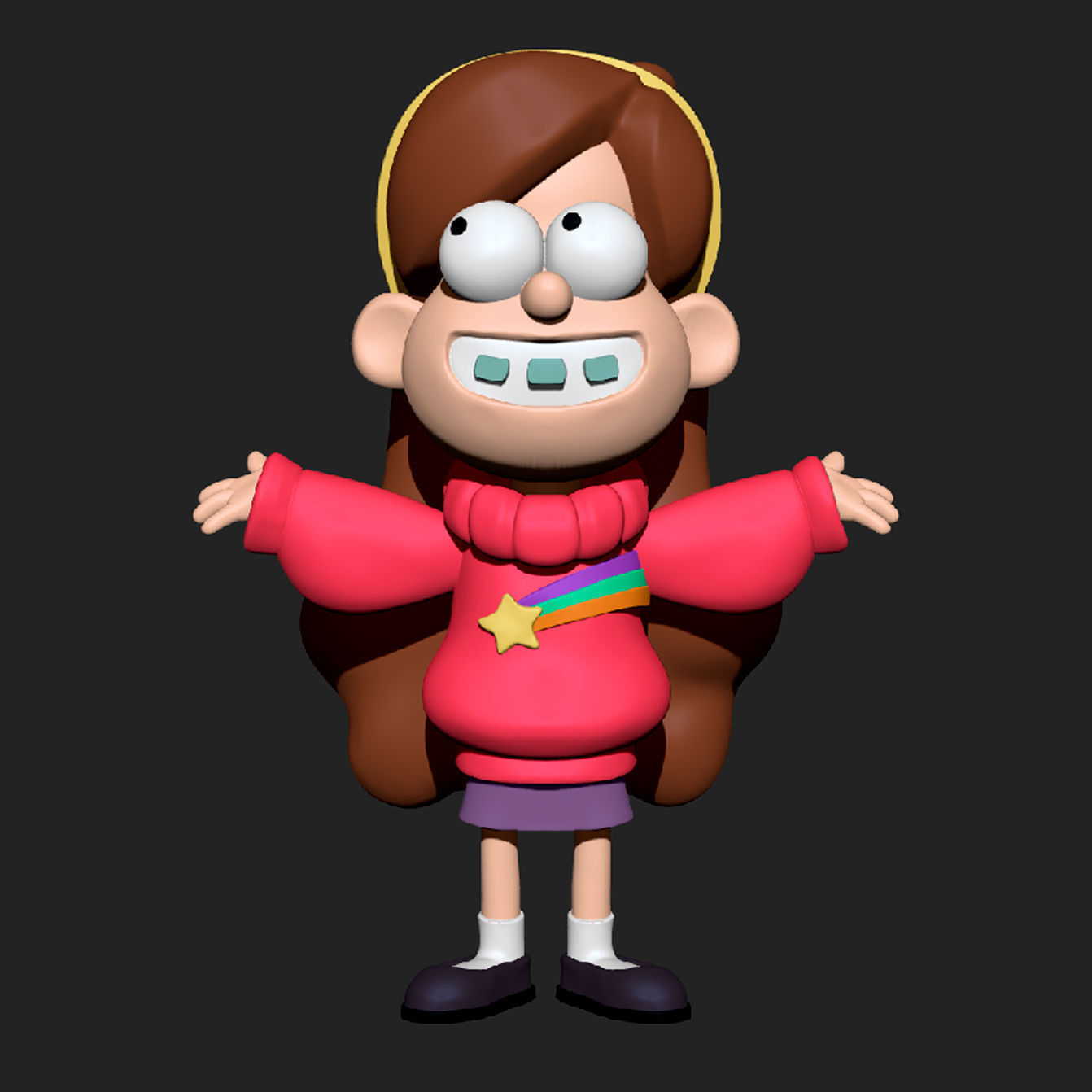 Dipper and Mayble 3D Model Collection_3