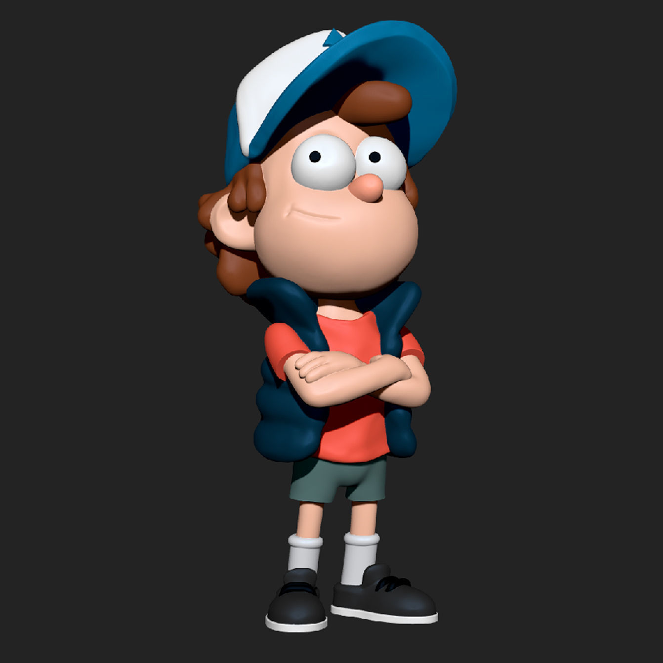 Dipper and Mayble 3D Model Collection_2