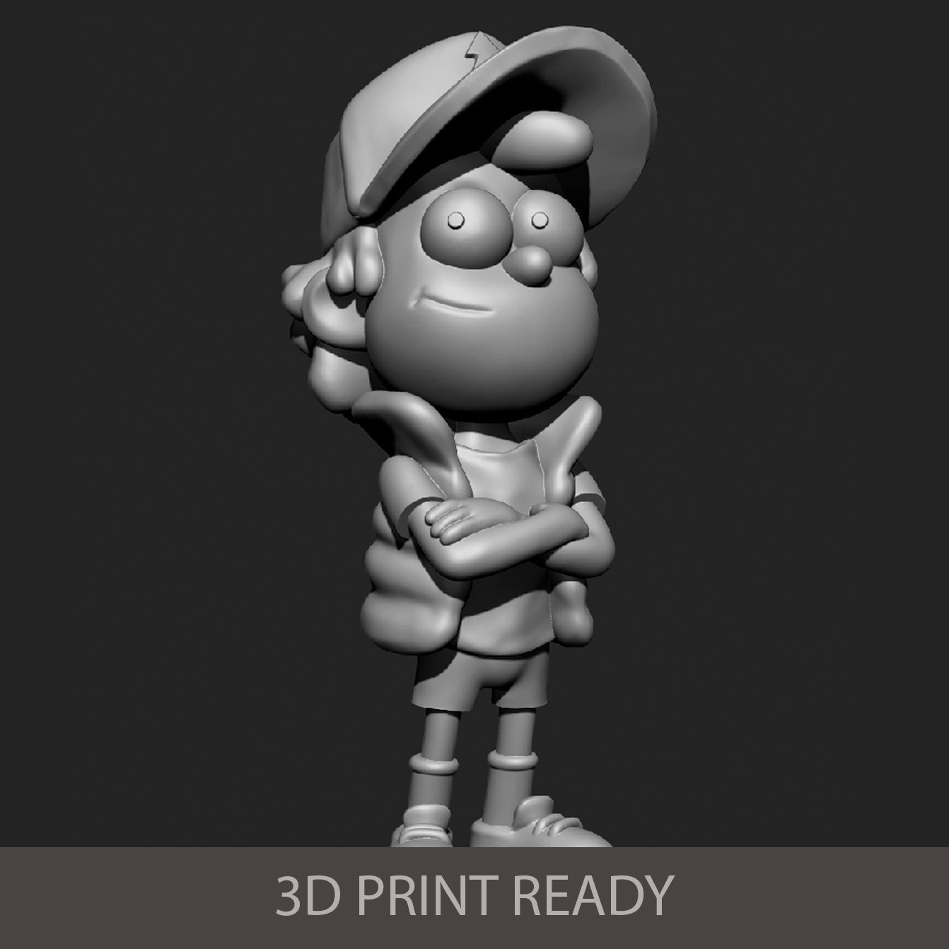 Dipper and Mayble 3D Model Collection_4
