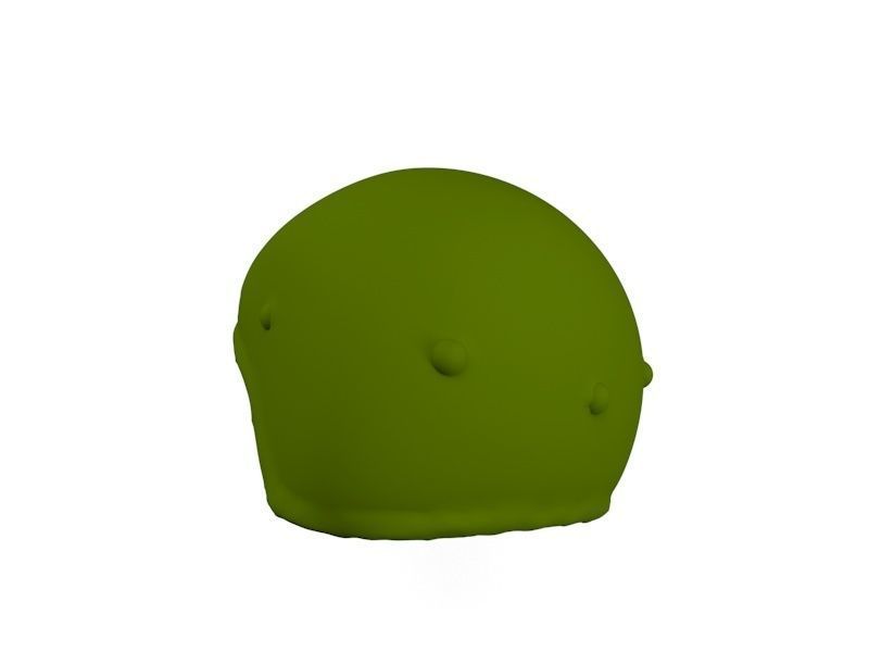 Helmet 3D model_3