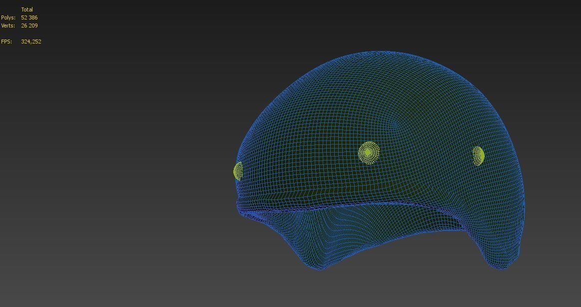 Helmet 3D model_8