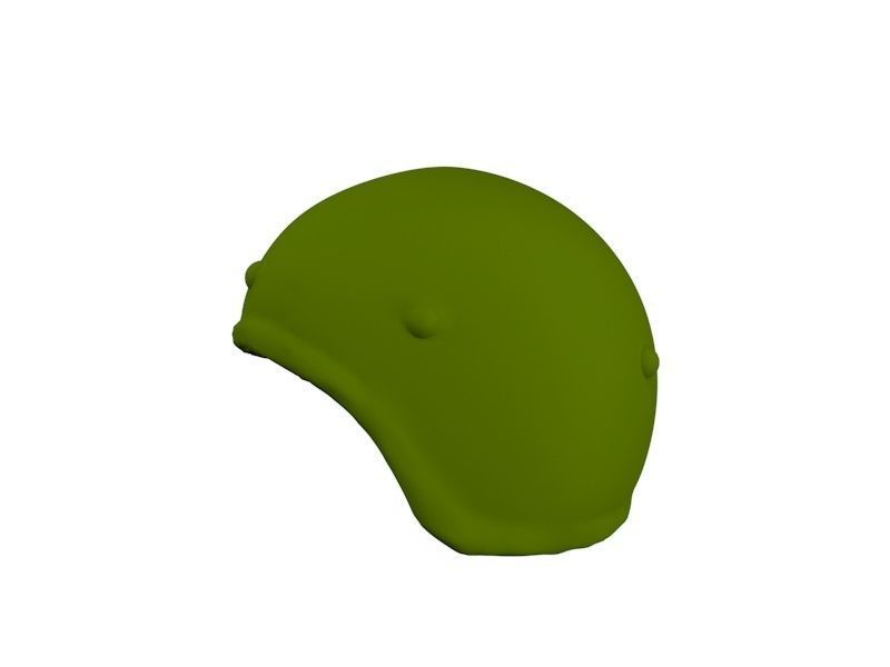 Helmet 3D model_2