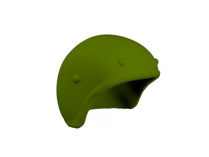 Helmet 3D model_5