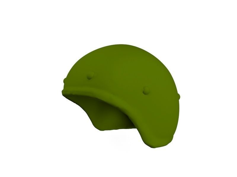 Helmet 3D model_1