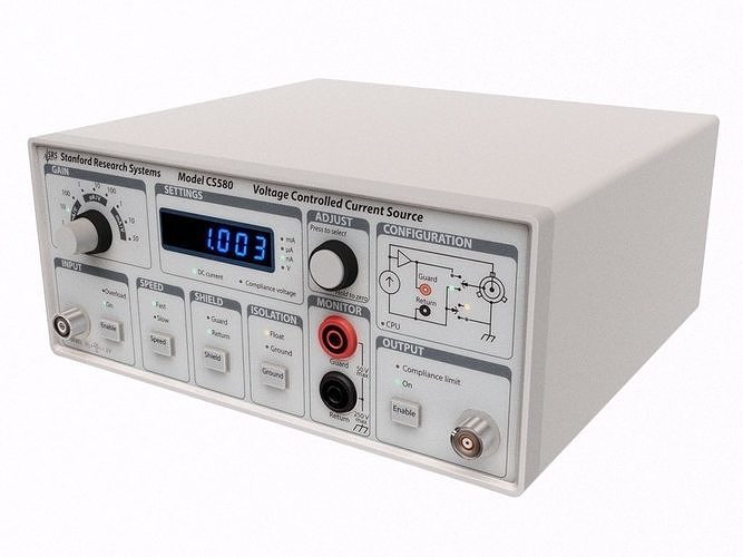 Power Supply 3D model
