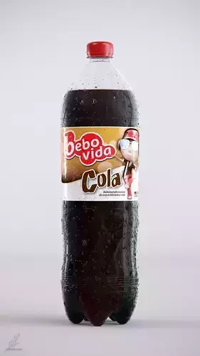 2L Plastic Bottle - Cola