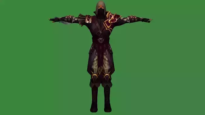 Assassin - Character 3D