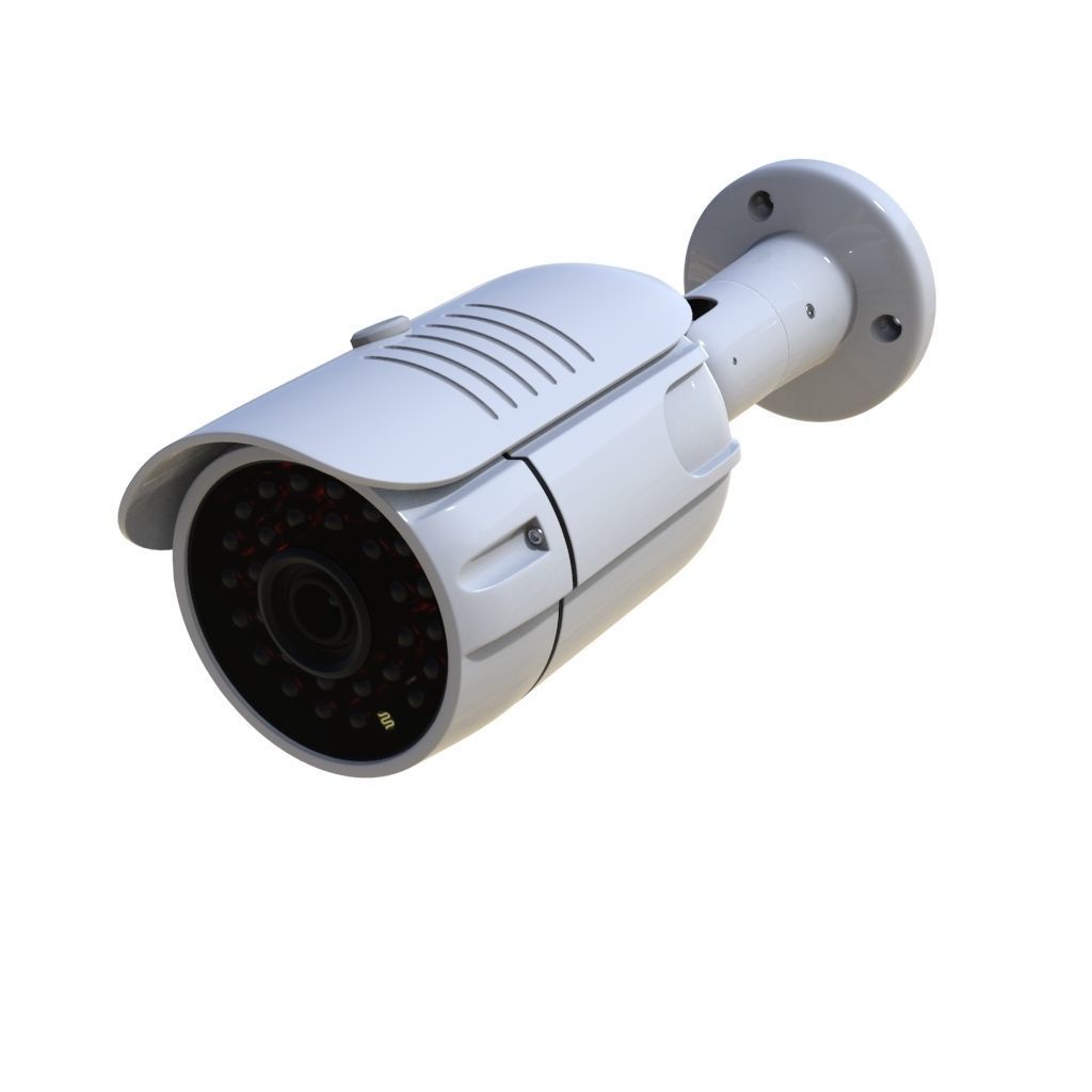 CCTV NOVA - Security Camera 3D model_1