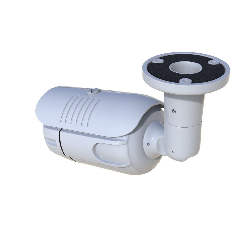 CCTV NOVA - Security Camera 3D model_4