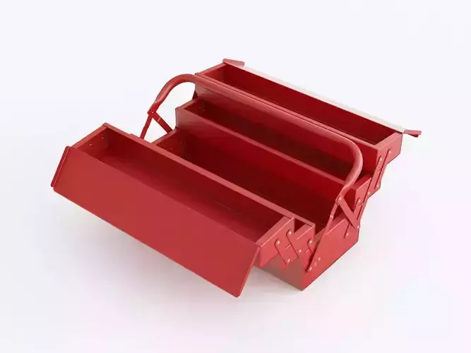 Tool box 06 3D model