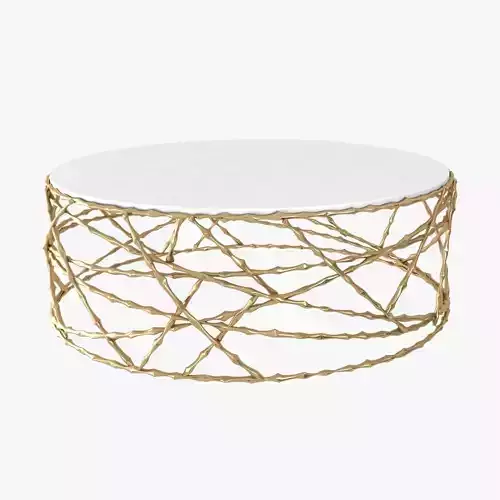 Ginger and Jagger Rosebush Coffee Table 3D model