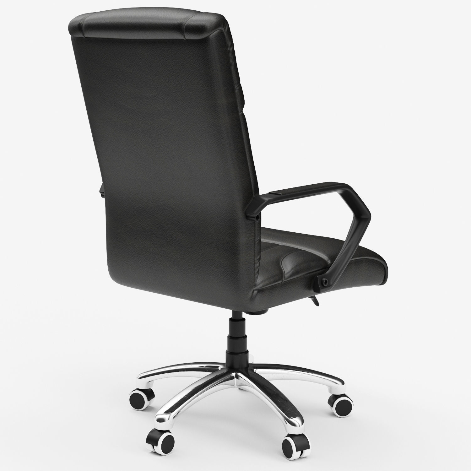 Office chair 3D model_1