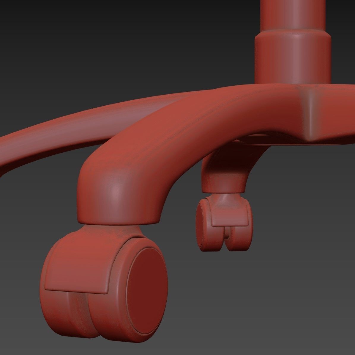 Office chair 3D model_7