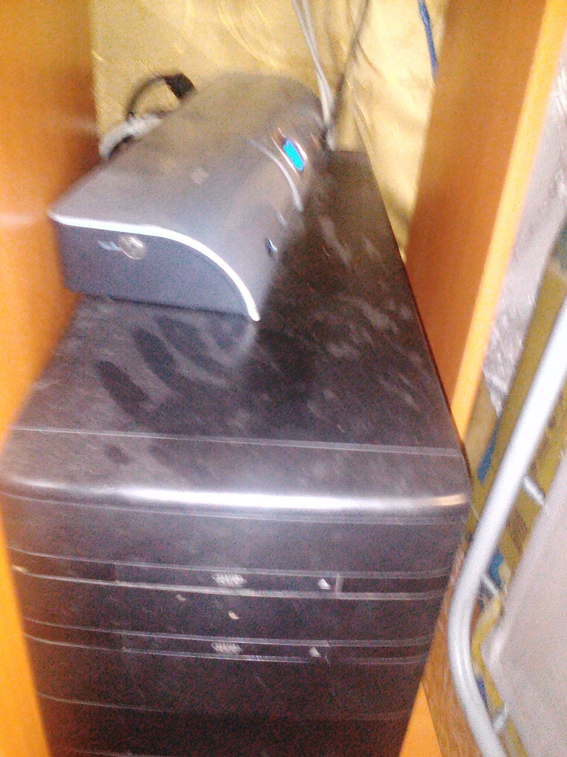 Office interior Low-poly 3D model_12