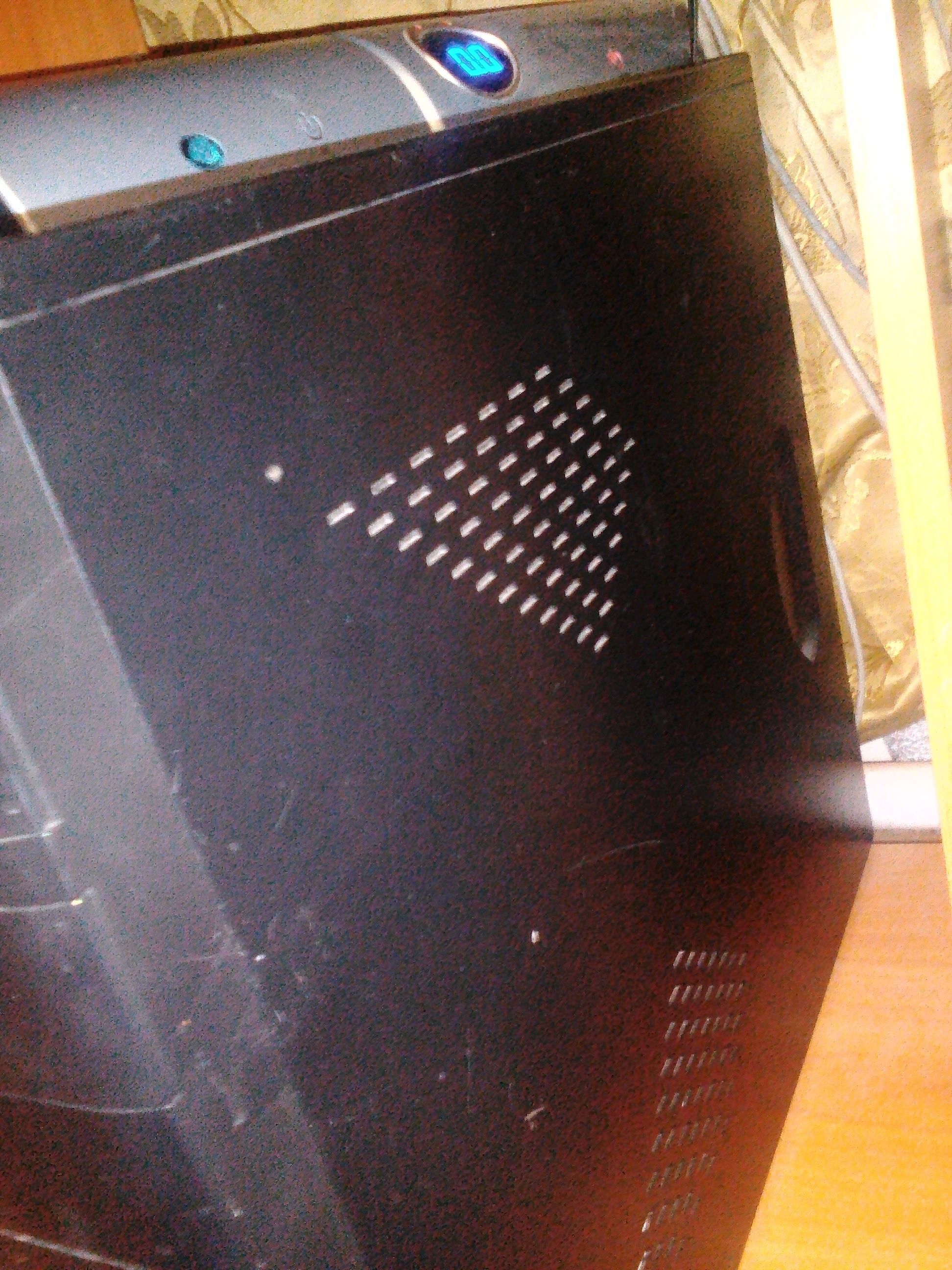 computer asus Low-poly 3D model_6