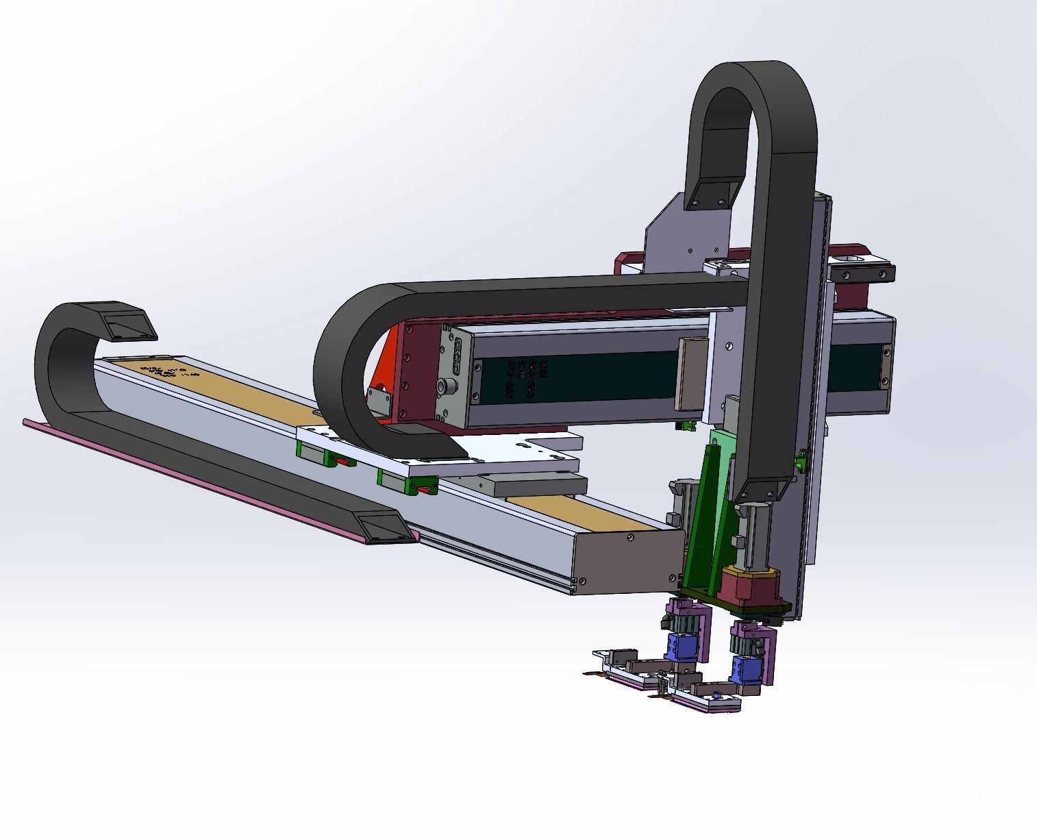 Automatic assembling of touch screen 3D model_7