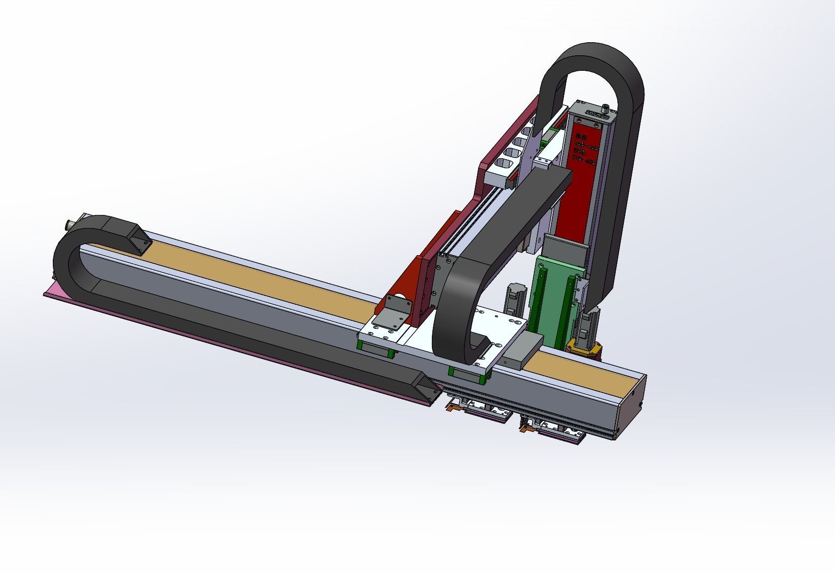 Automatic assembling of touch screen 3D model_9