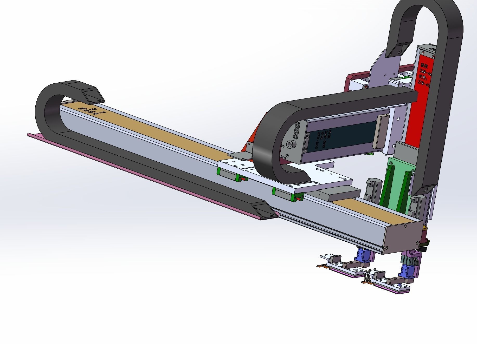 Automatic assembling of touch screen 3D model_6