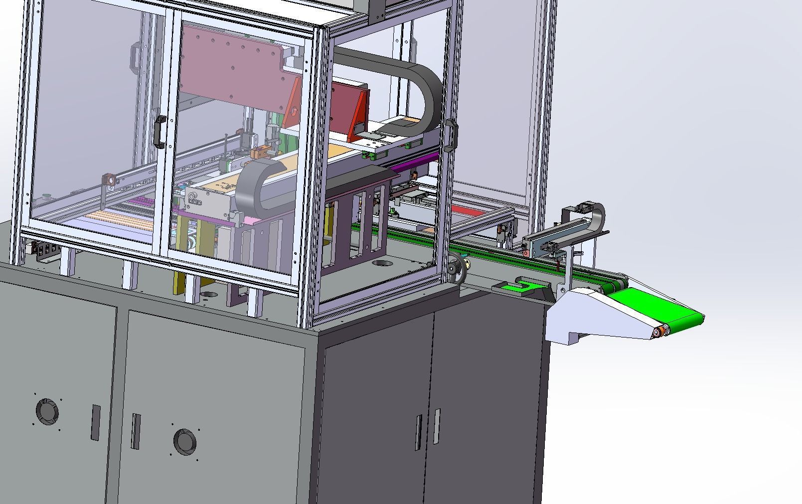 Automatic assembling of touch screen 3D model_3