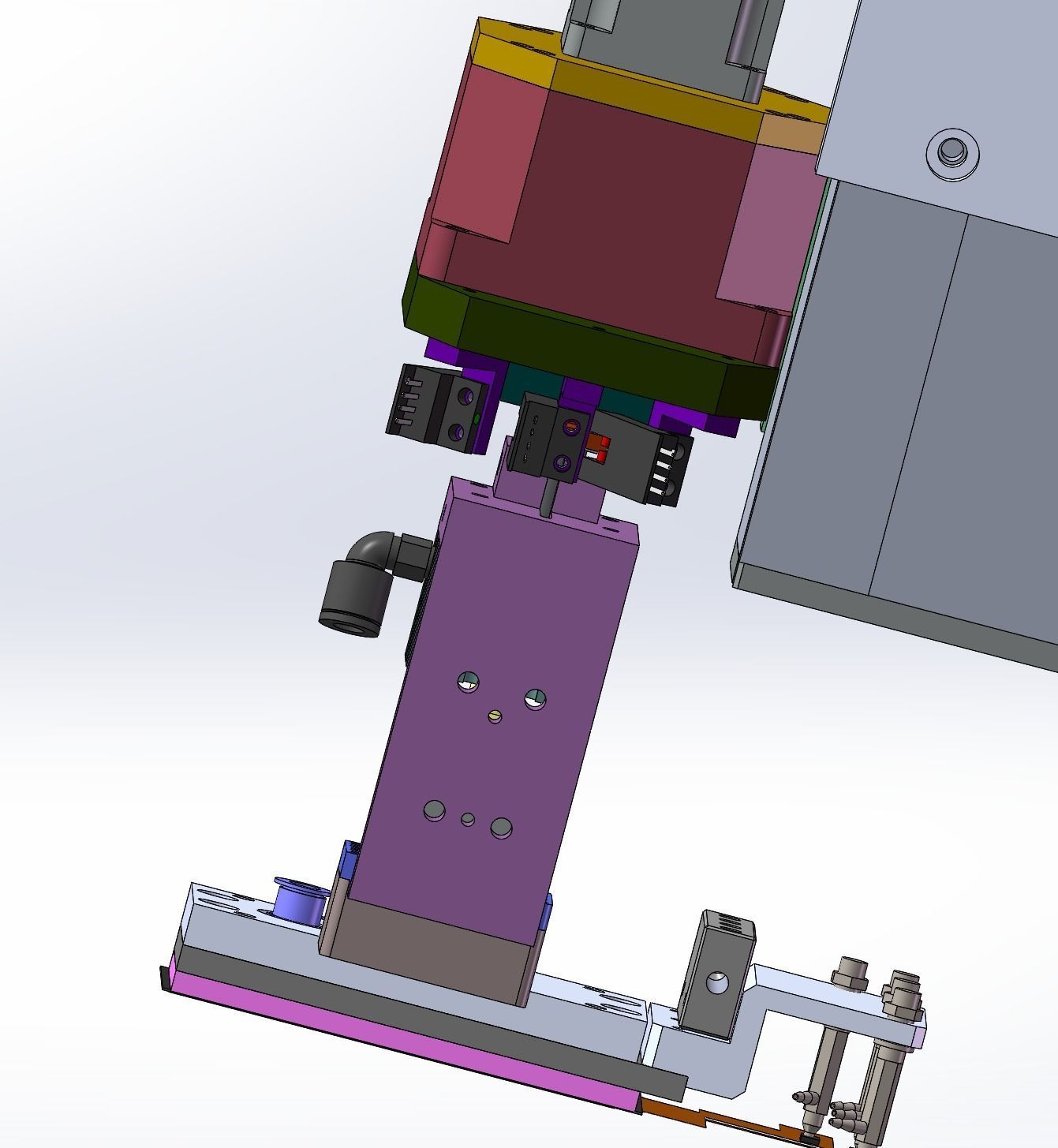 Automatic assembling of touch screen 3D model_8