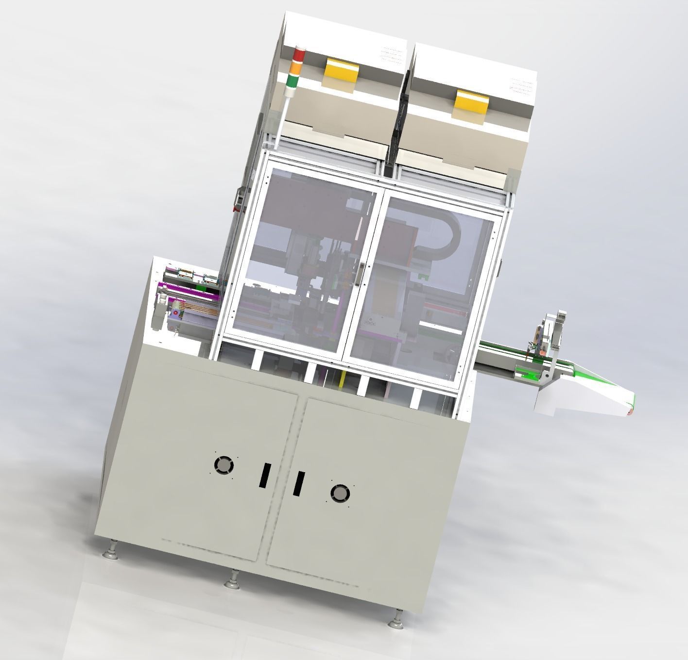 Automatic assembling of touch screen 3D model_2