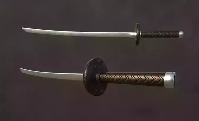Gold Katana