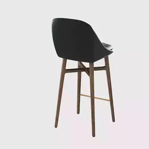 Neri and Hu Solo Bar Stool 3D model