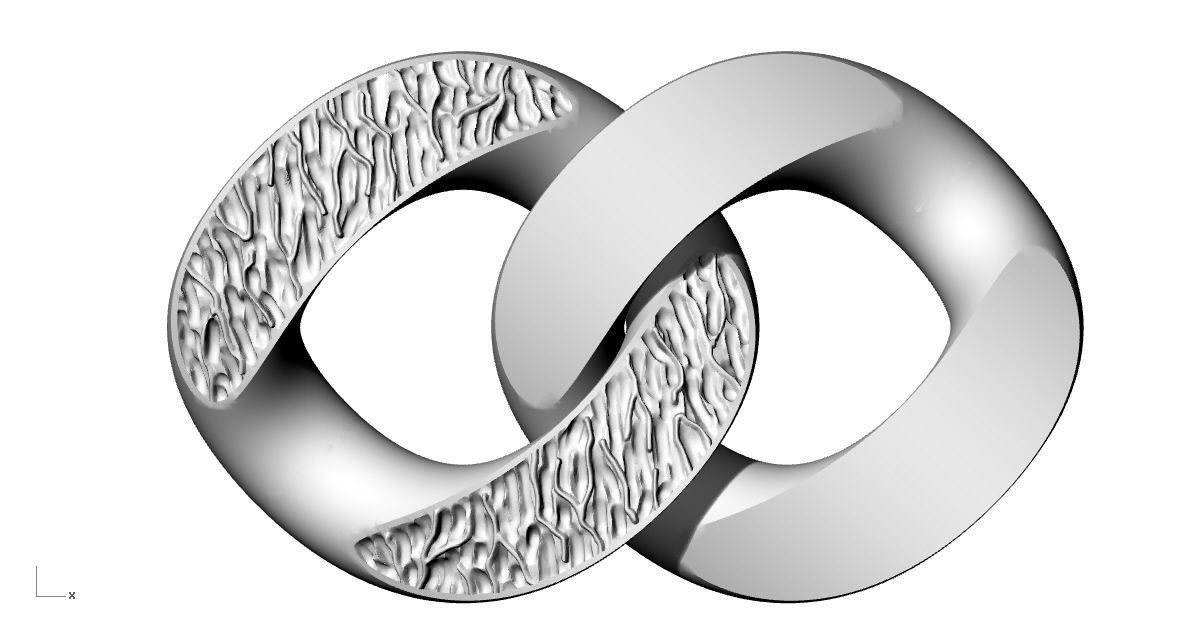 chain bracelets 01 3D print model_5